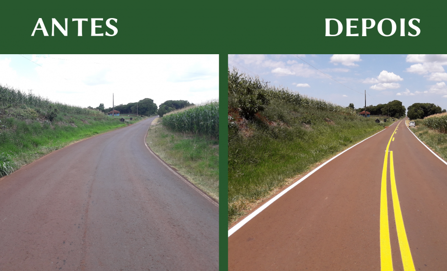 PR-565, em Porto Barreiro