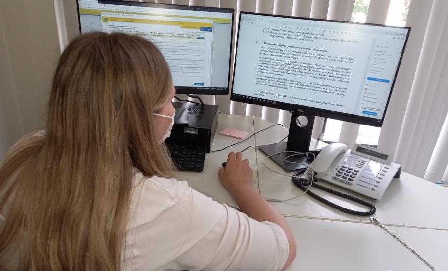 Sessão de disputas online