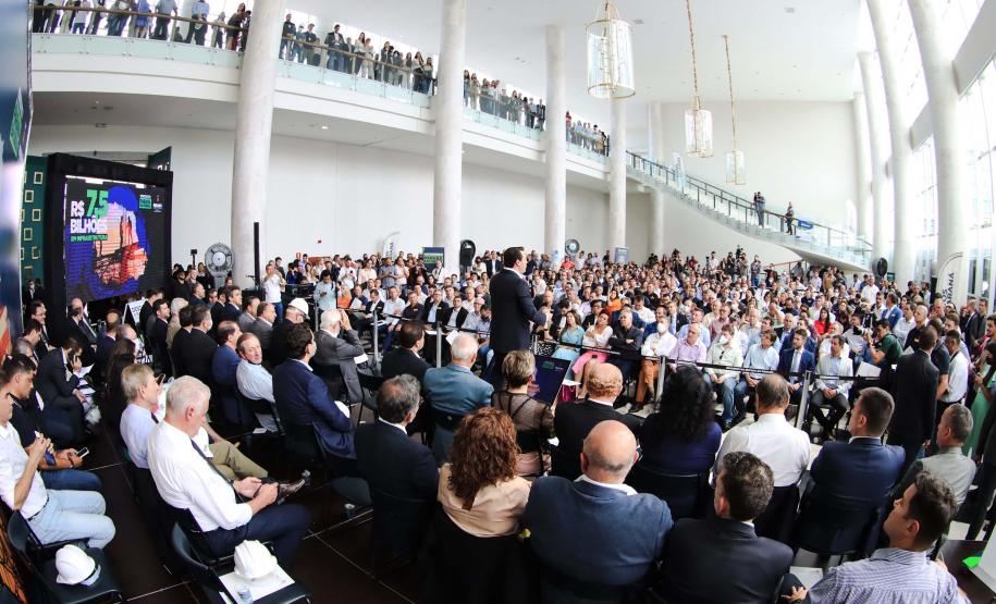 Prestação de Contas e anúncio de investimentos SEIL