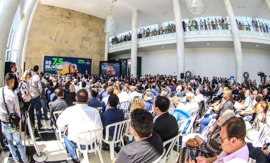 Prestação de Contas e anúncio de investimentos SEIL