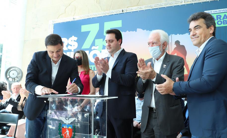 Prestação de Contas e anúncio de investimentos SEIL