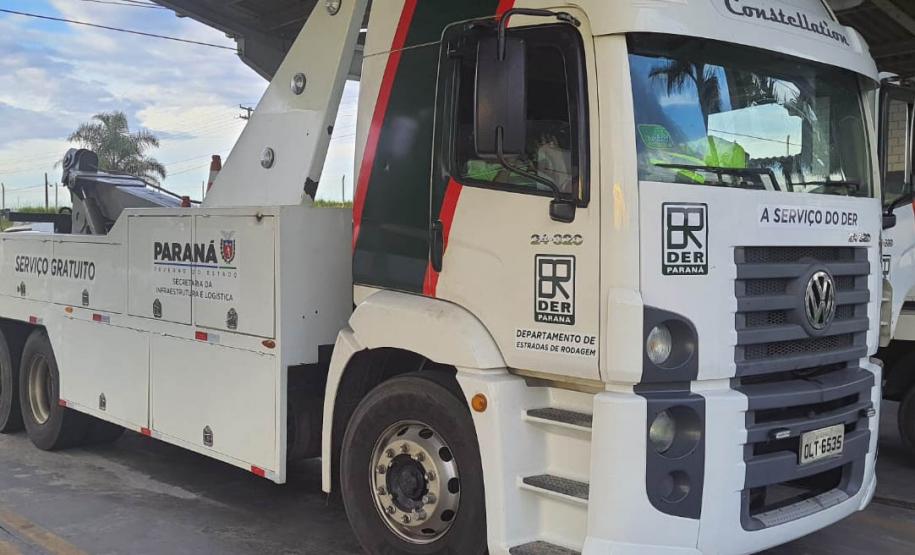 Guinchos e demais veículos