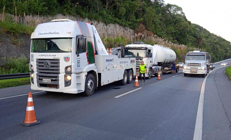 Guinchos e demais veículos