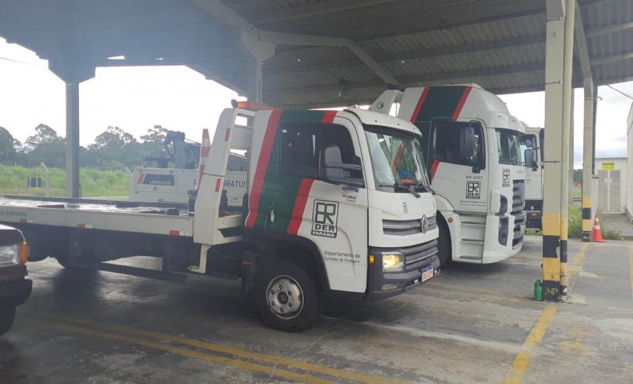 Guinchos e demais veículos