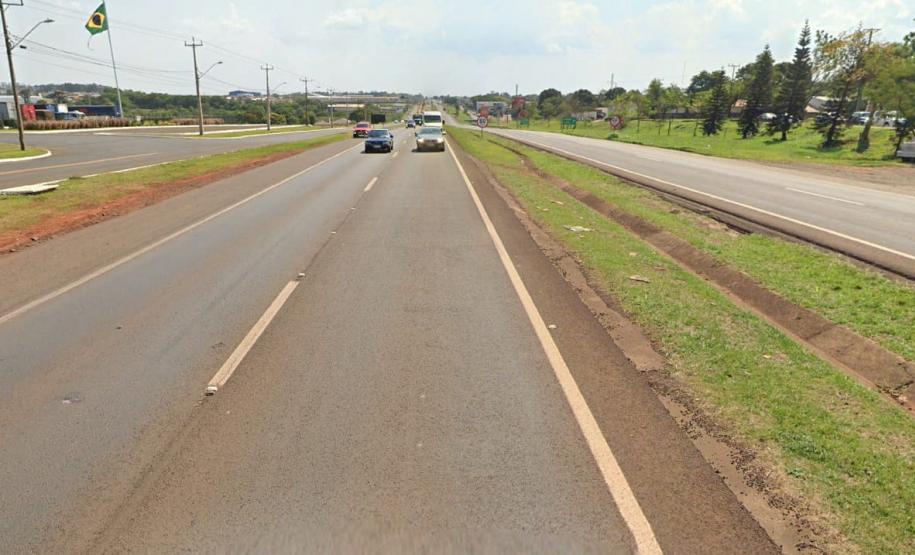 BR-277 em Foz do Iguaçu