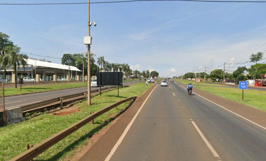 BR-277 em Foz do Iguaçu