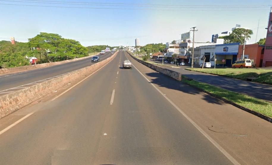 BR-277 em Foz do Iguaçu