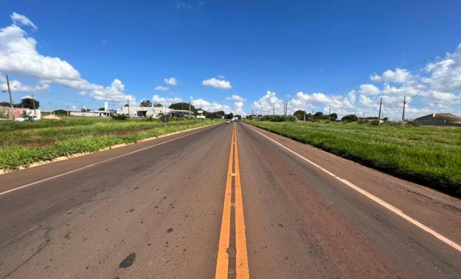 Rodovia de Campo Mourão