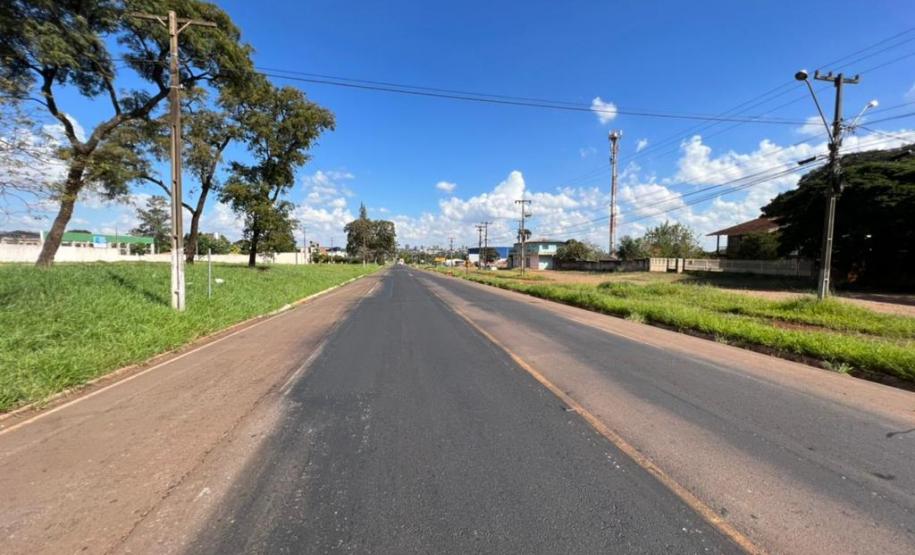 Rodovia de Campo Mourão