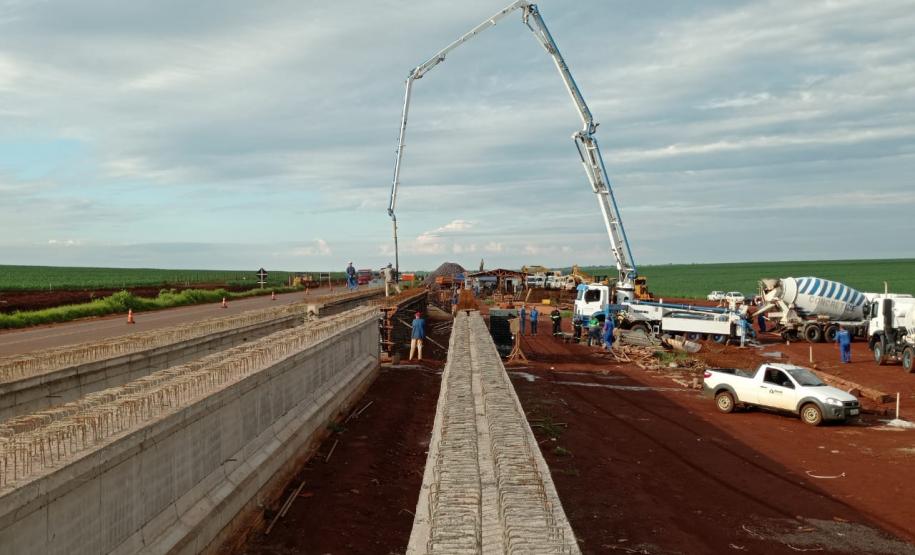 Duplicação do Contorno Oeste de Cascavel