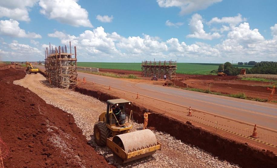 Duplicação do Contorno Oeste de Cascavel