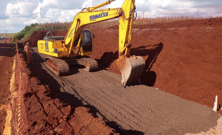 Duplicação do Contorno Oeste de Cascavel