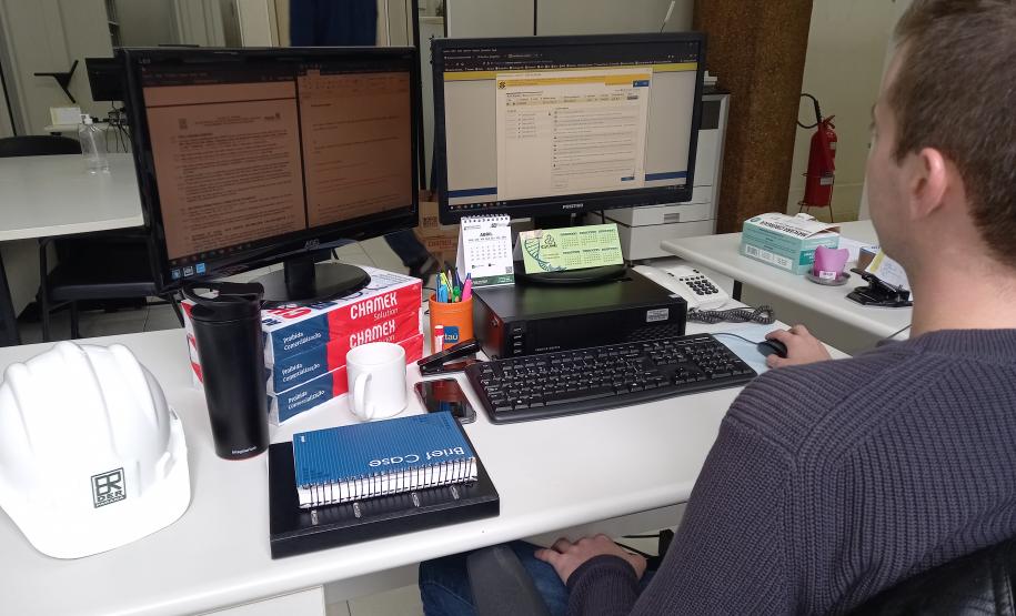 Sessão de disputa online