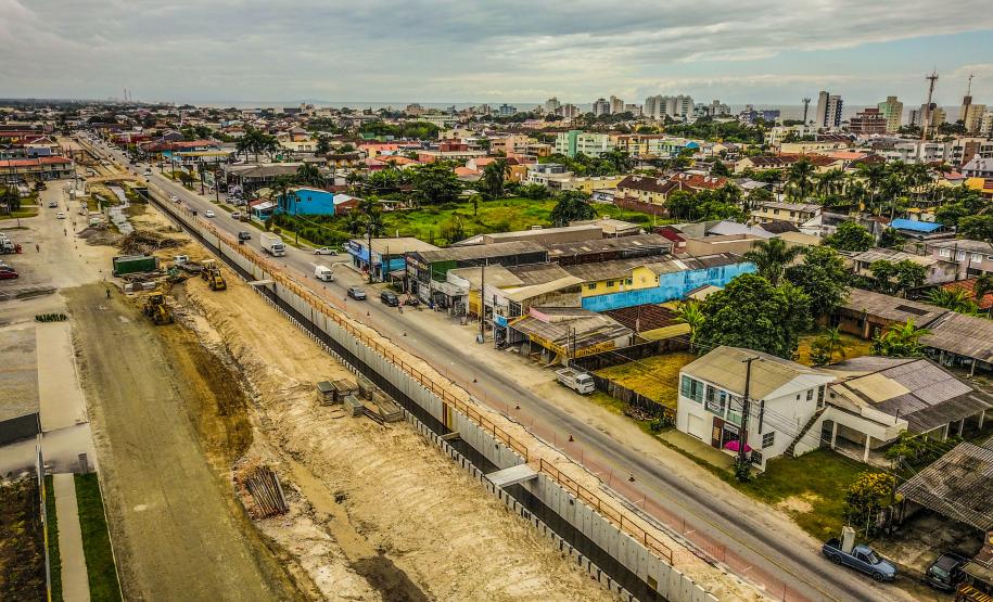 Duplicação PR-412 em Matinhos