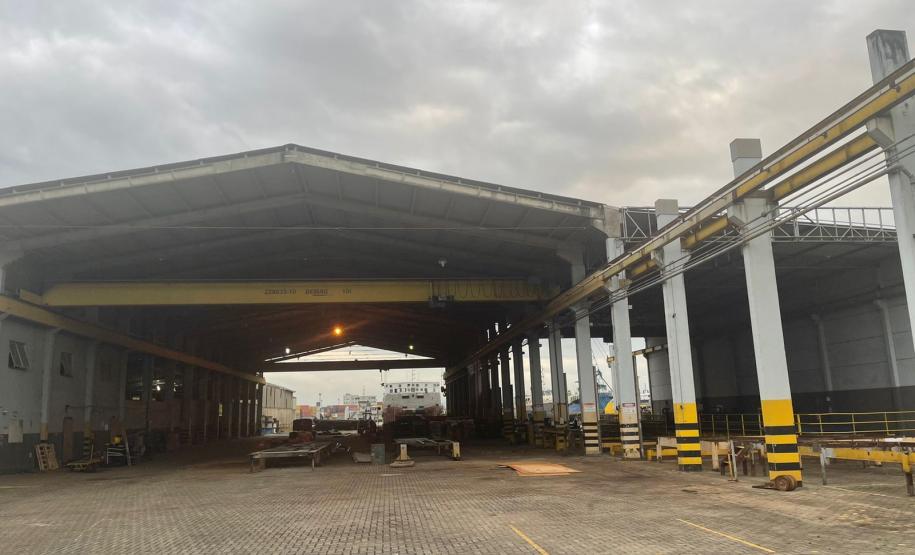 Visita técnica a estaleiro em Santa Catarina