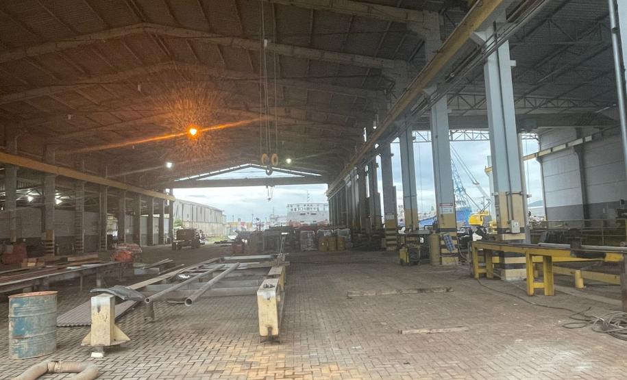 Visita técnica a estaleiro em Santa Catarina