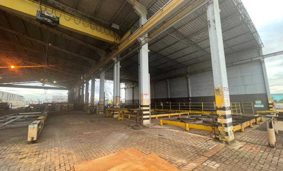 Visita técnica a estaleiro em Santa Catarina