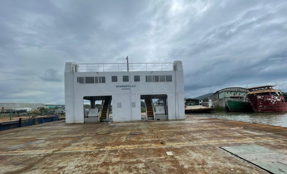 Visita técnica a estaleiro em Santa Catarina