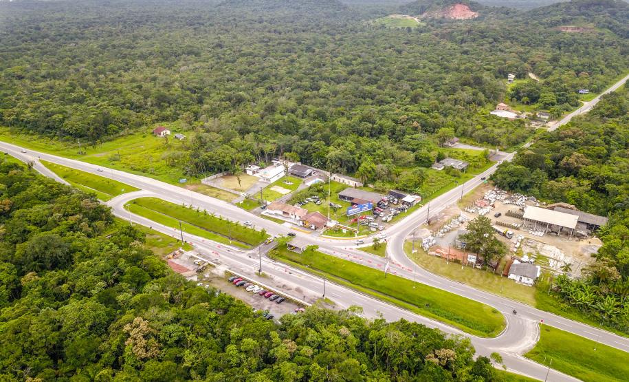 PR-412, entroncamento com PR-808