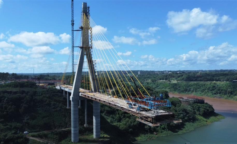Ponte da Integração Brasil - Paraguai