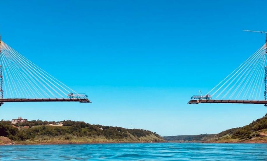 Ponte da Integração Brasil - Paraguai