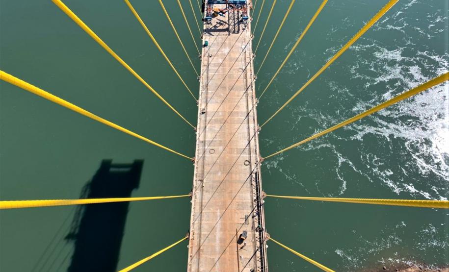 Ponte da Integração Brasil - Paraguai