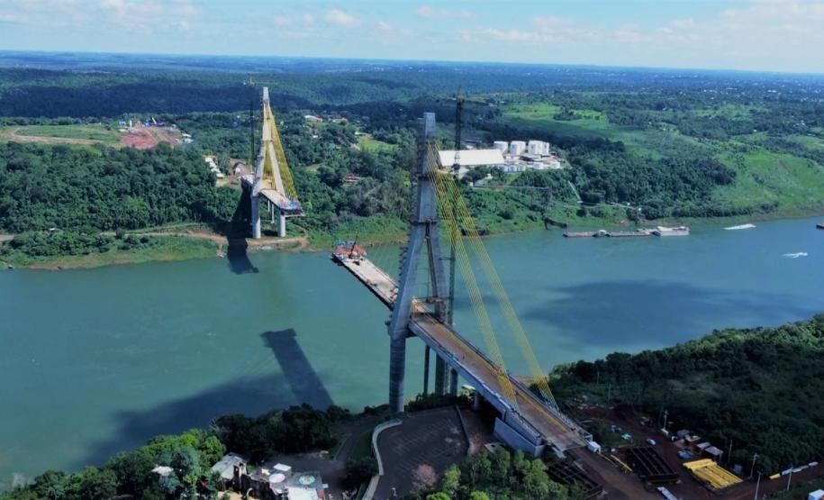 Ponte da Integração Brasil - Paraguai