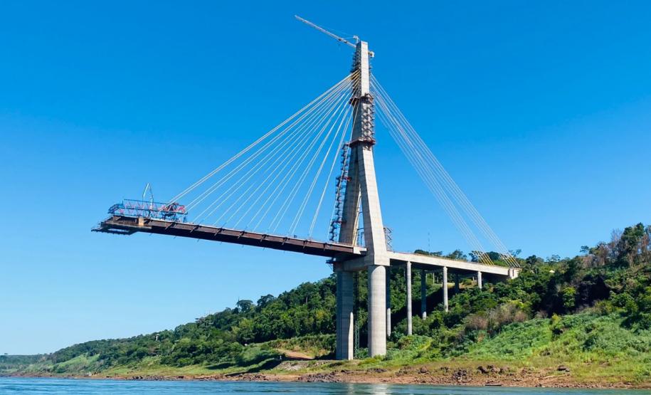 Ponte da Integração Brasil - Paraguai