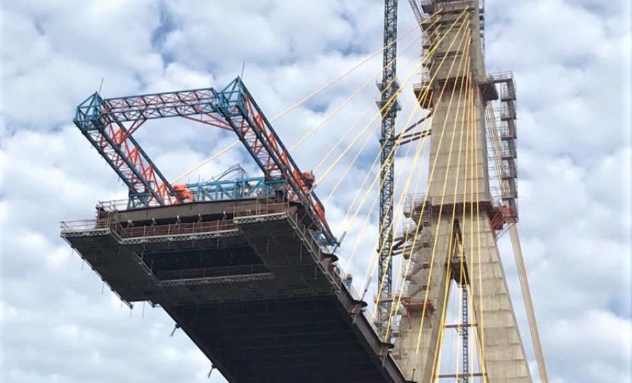Ponte da Integração Brasil - Paraguai