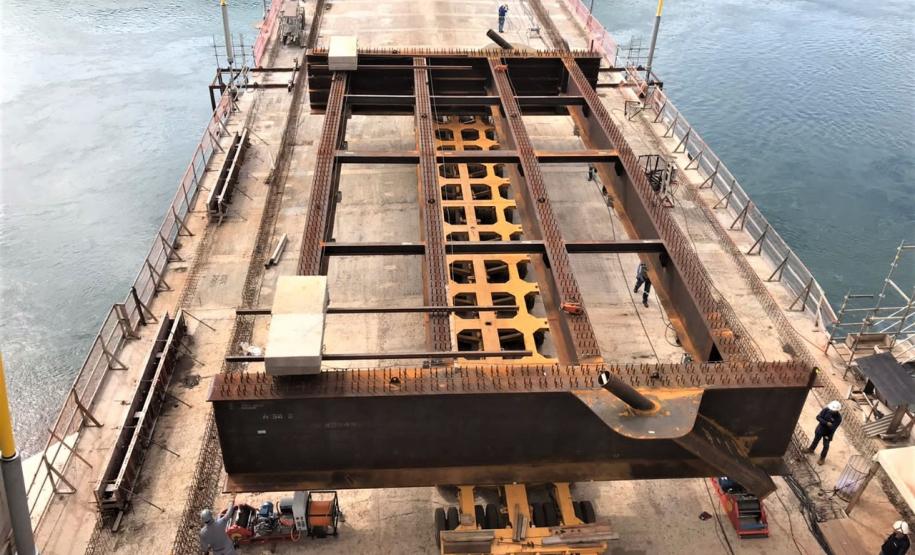 Ponte da Integração Brasil - Paraguai