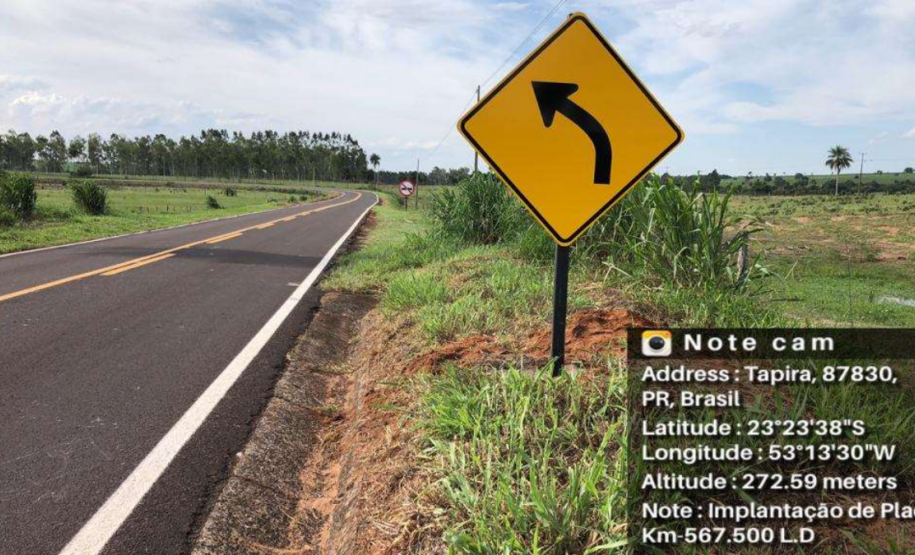 PR-082 Ivaté - Santa Felicidade