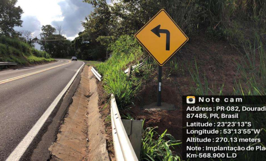 PR-082 Ivaté - Santa Felicidade