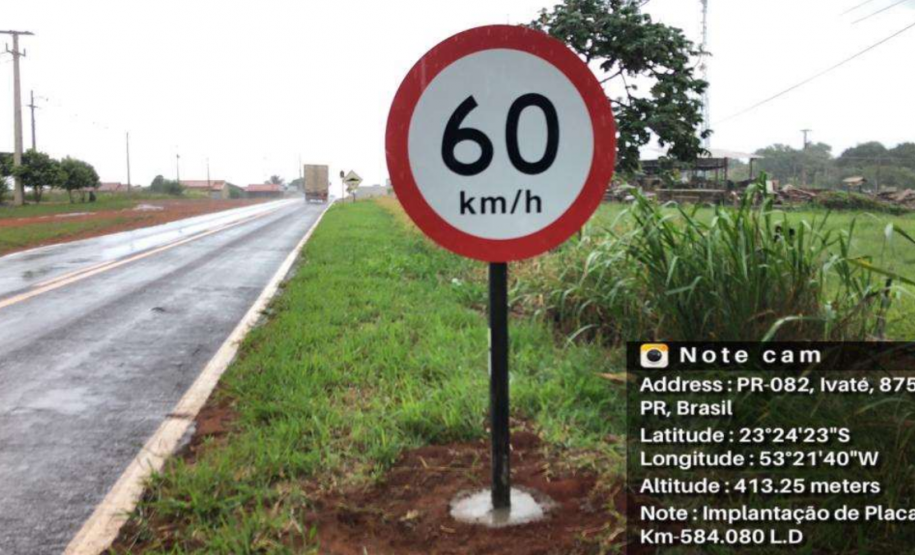 PR-082 Ivaté - Santa Felicidade