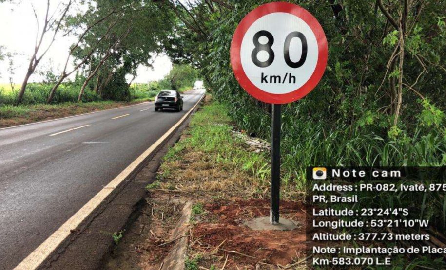 PR-082 Ivaté - Santa Felicidade