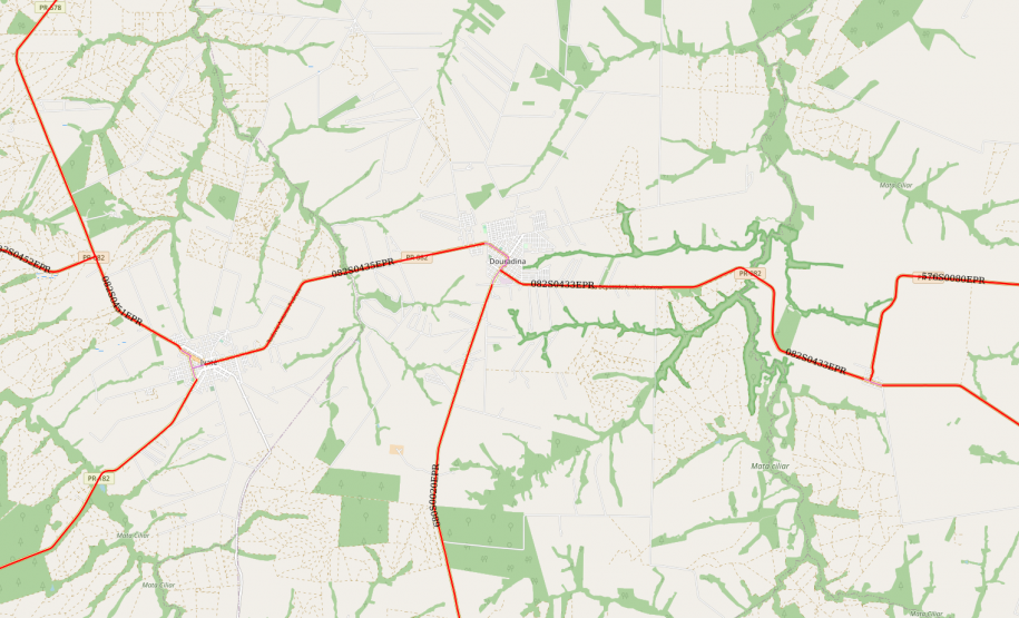 PR-082 Ivaté - Santa Felicidade