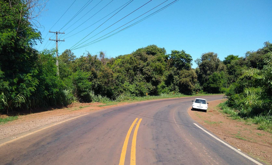 Serviços do PROSEG PARANÁ na PR-317, em Toledo