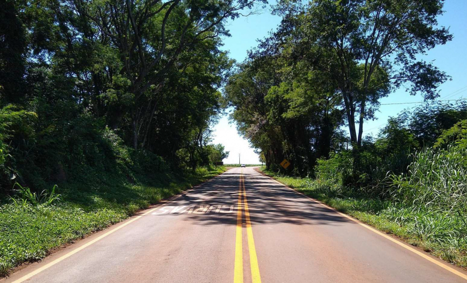 Serviços do PROSEG PARANÁ na PR-317, em Toledo