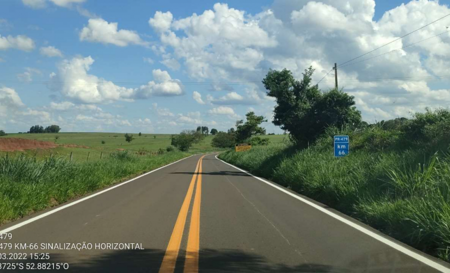 PR-479 Tuneiras do Oeste - Moreira Sales