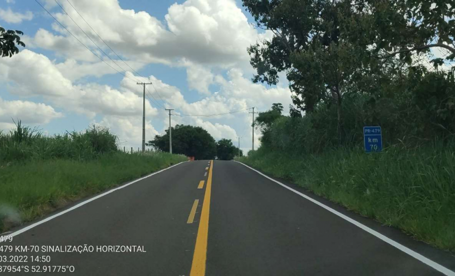 PR-479 Tuneiras do Oeste - Moreira Sales