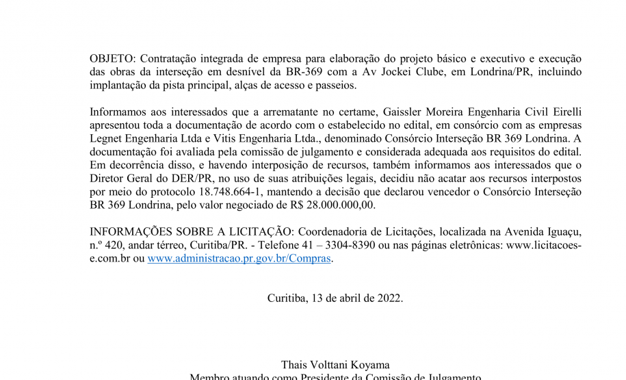 Resultado viaduto da PUC