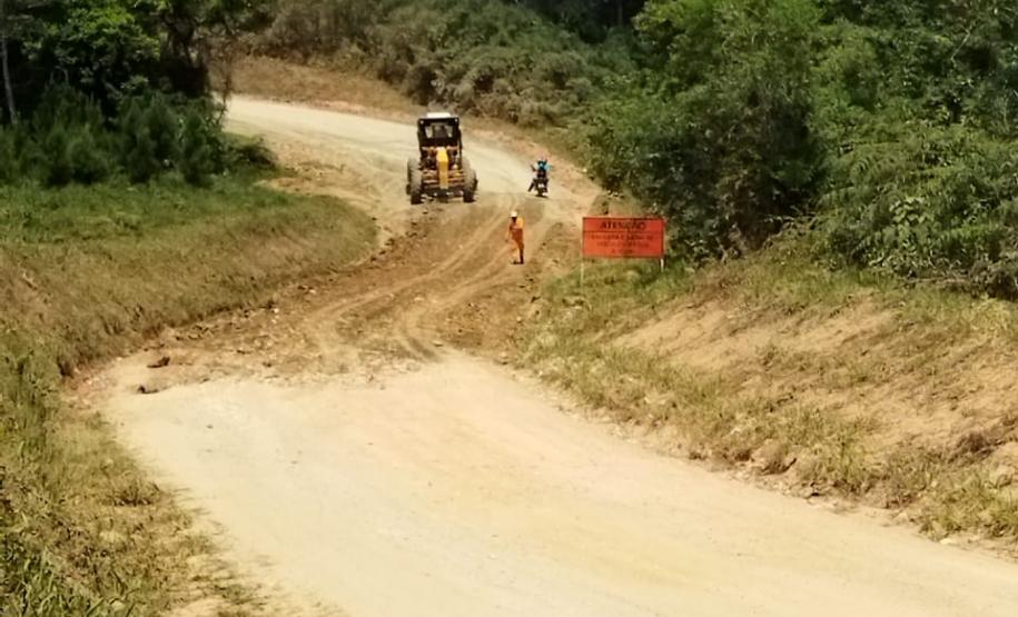 Conservação por administração direta da PR-405