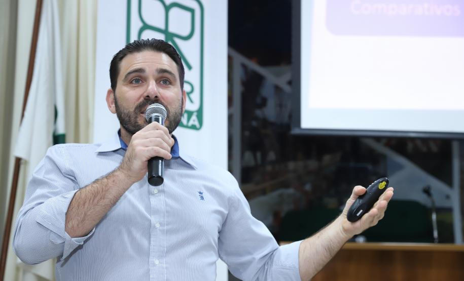 Engenheiro Alex Maschio, da ABCP