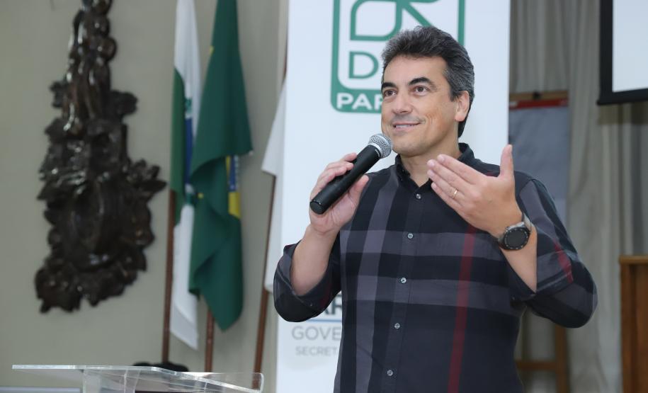 Secretário de Infraestrutura e Logística do Paraná Fernando Furiatti