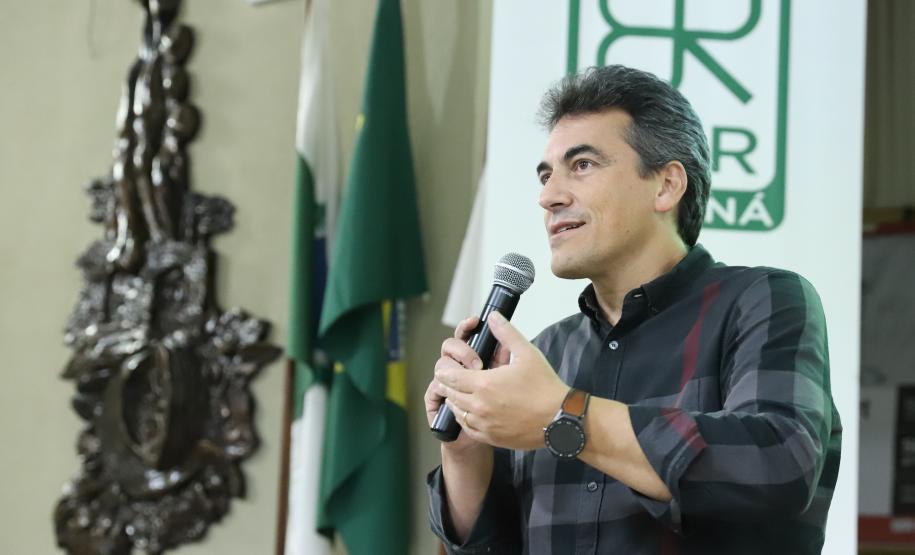 Secretário de Infraestrutura e Logística do Paraná Fernando Furiatti