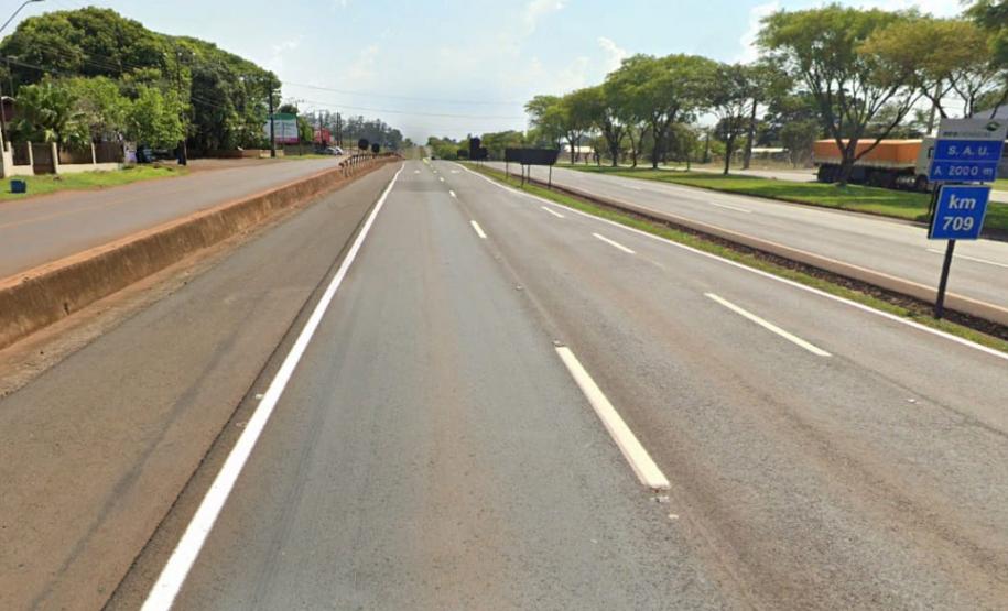 BR-277 Santa Terezinha de Itaipu