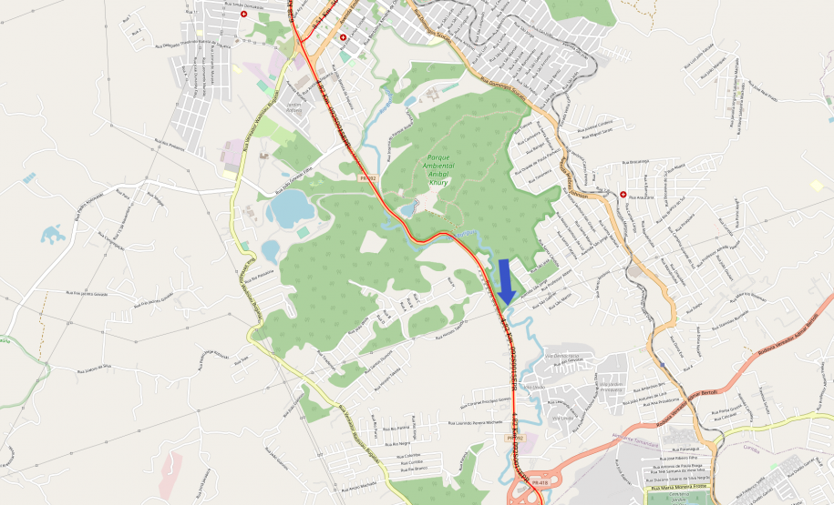 Local que será bloqueado