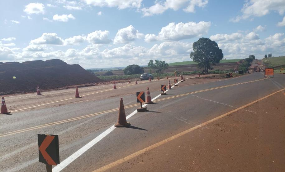 PR-323 em Doutor Camargo