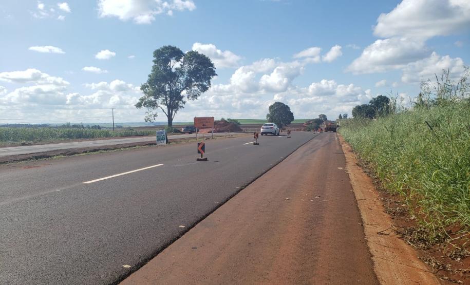 PR-323 em Doutor Camargo