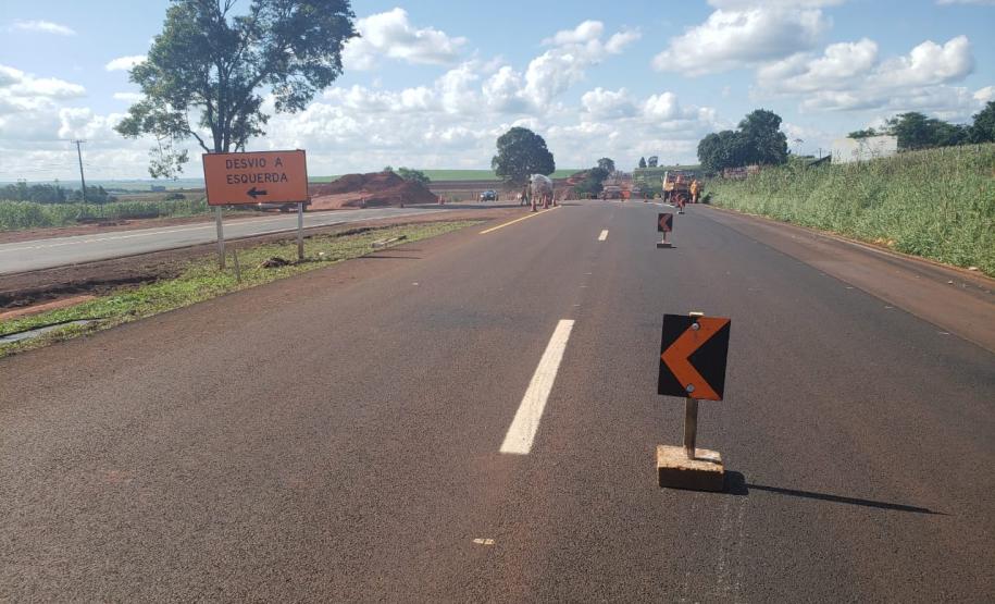 PR-323 em Doutor Camargo