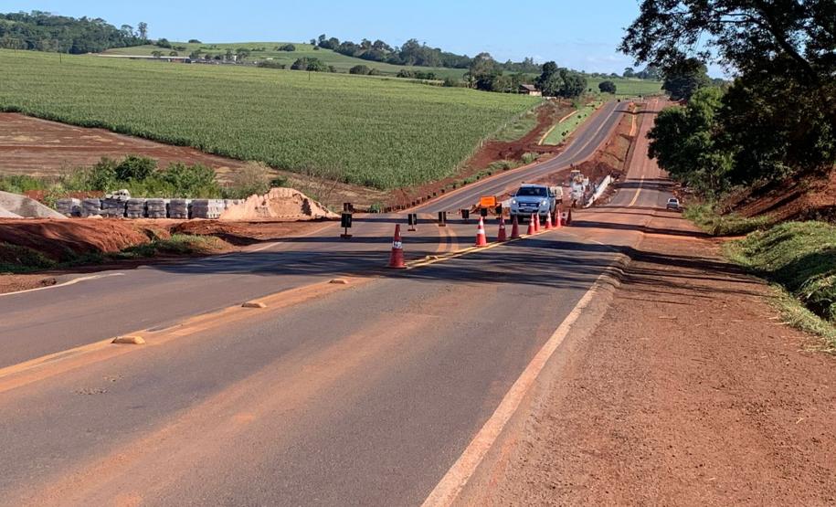 PR-323 em Doutor Camargo